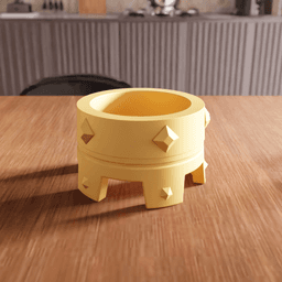 Royal Crown Decorative Toy 3d model