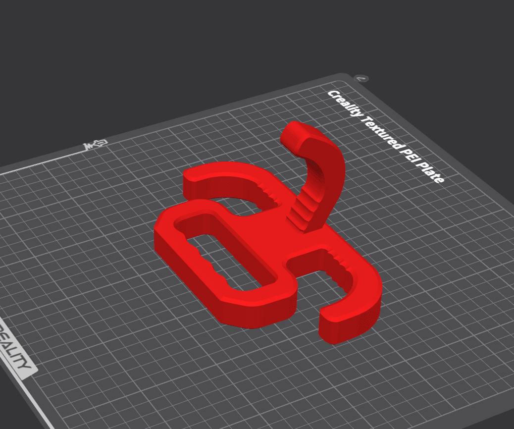 BAM Bag Carrier 3d model