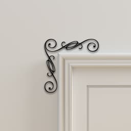 Door Corner Decor 3d model