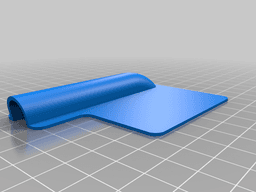 Another Servo mount / Autre support de servo, Solius 3d model