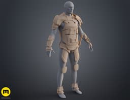 Atreides' Armor - Dune 3d model
