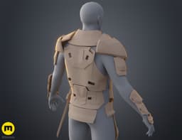 Atreides' Armor - Dune 3d model