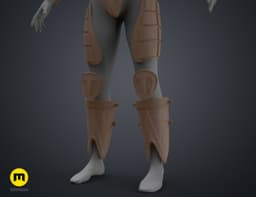 Kull Warrior Armor - Stargate 3d model