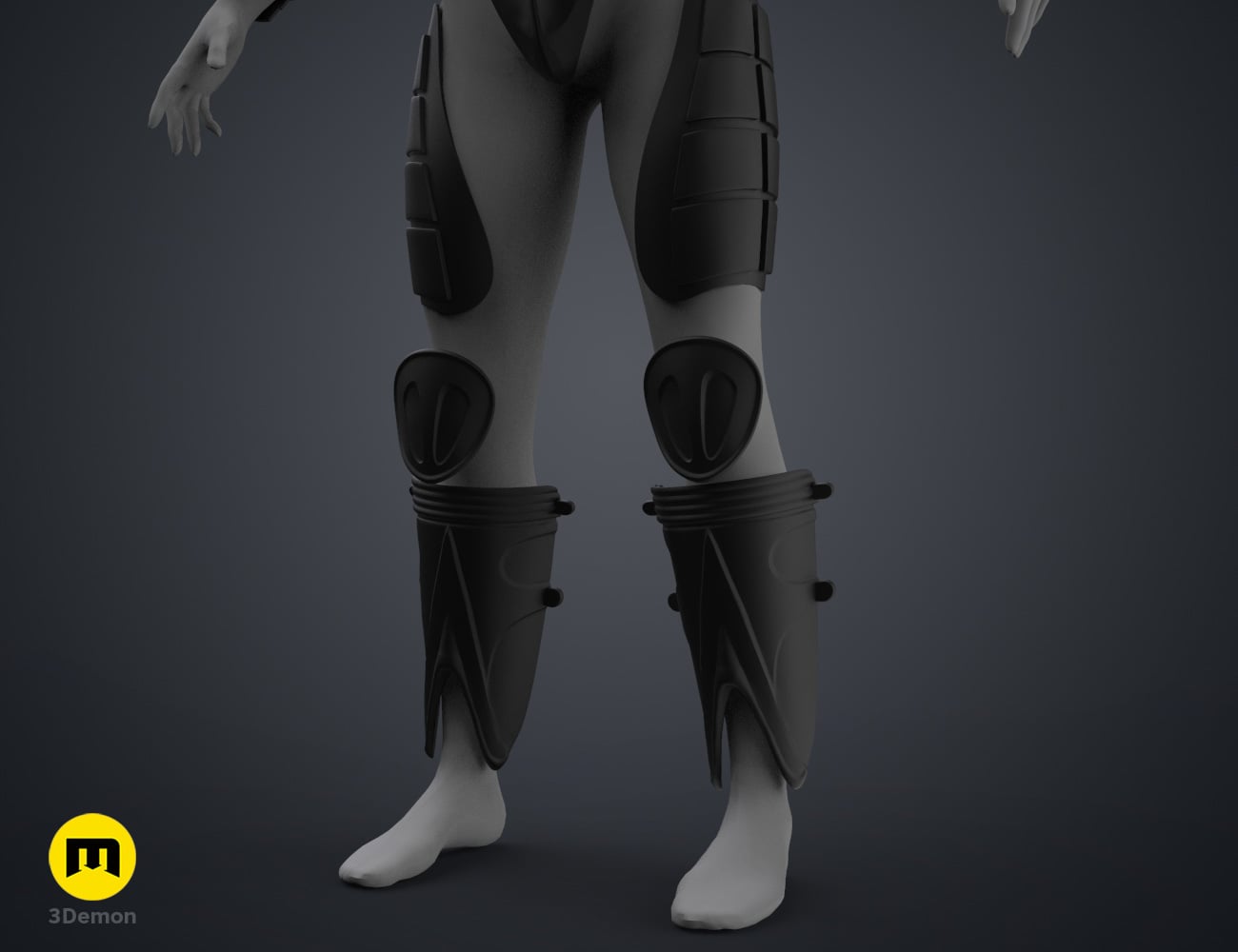Kull Warrior Armor - Stargate 3d model