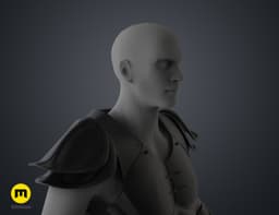 Kull Warrior Armor - Stargate 3d model