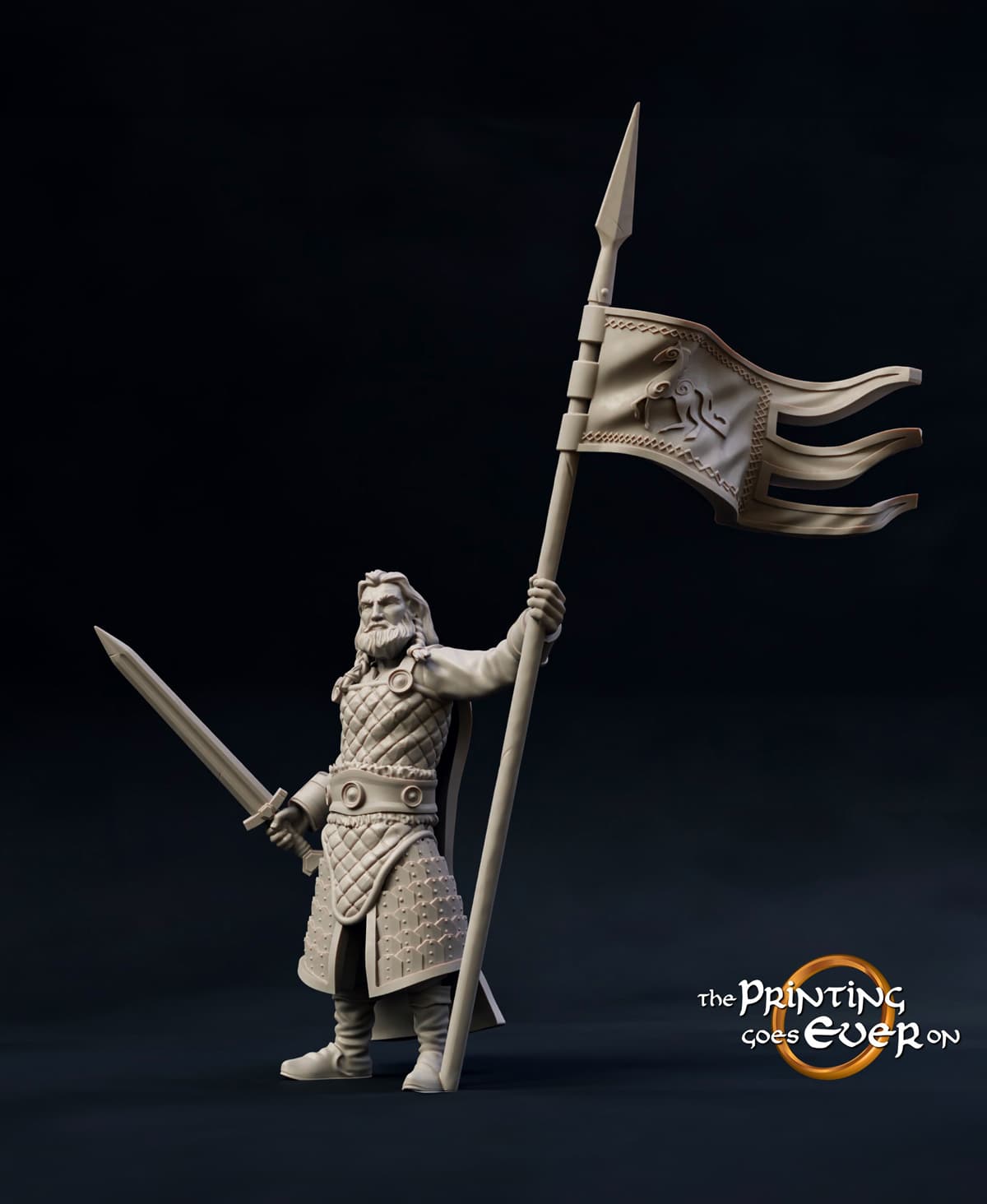 Gumann - On Foot 3d model