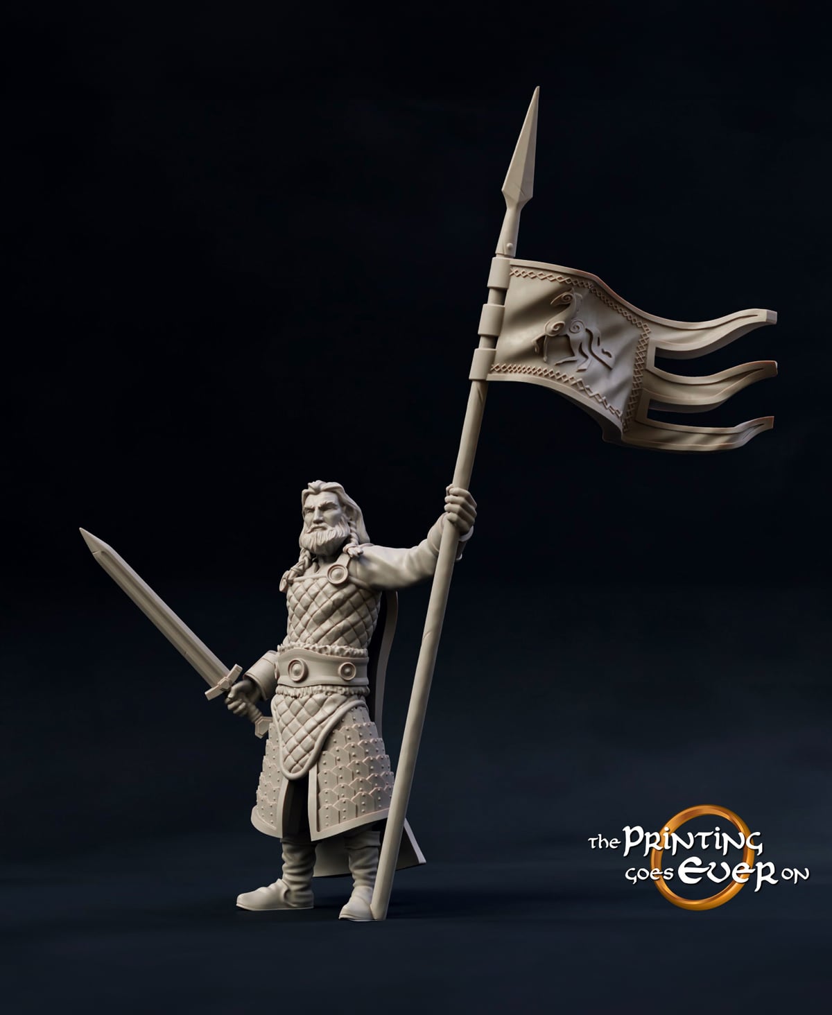 Gumann - On Foot 3d model