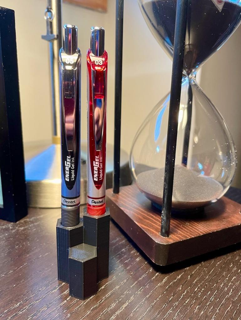 Pen Stand for EnerGel RTX Pens 3d model
