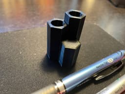 Pen Stand for EnerGel RTX Pens 3d model