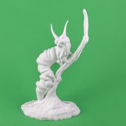 Caterpillar // VR Sculpt 3d model