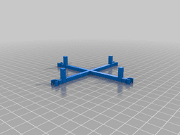 Small Quadcopter Body 3d model