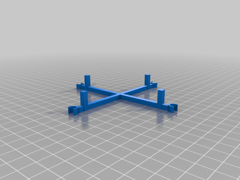 Small Quadcopter Body 3d model