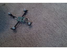 Small Quadcopter Body 3d model