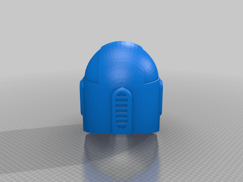 Mandalorian Helmet: The Grunt 3d model