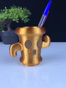 lloid planter - Multicolor 3d model
