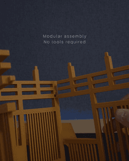 Shoji Lamp - Sen 3d model