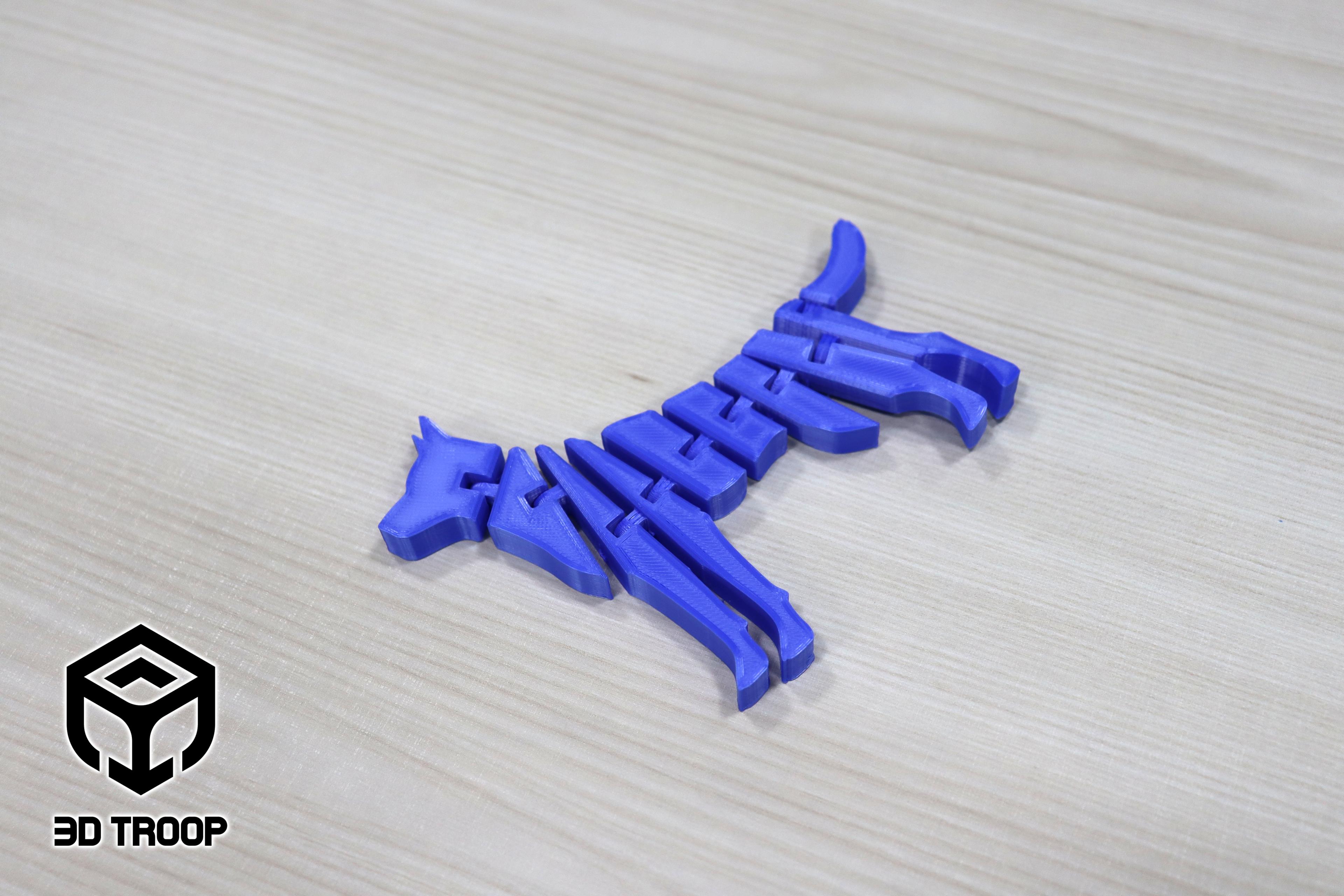 Dog Flex 3DTROOP.stl 3d model