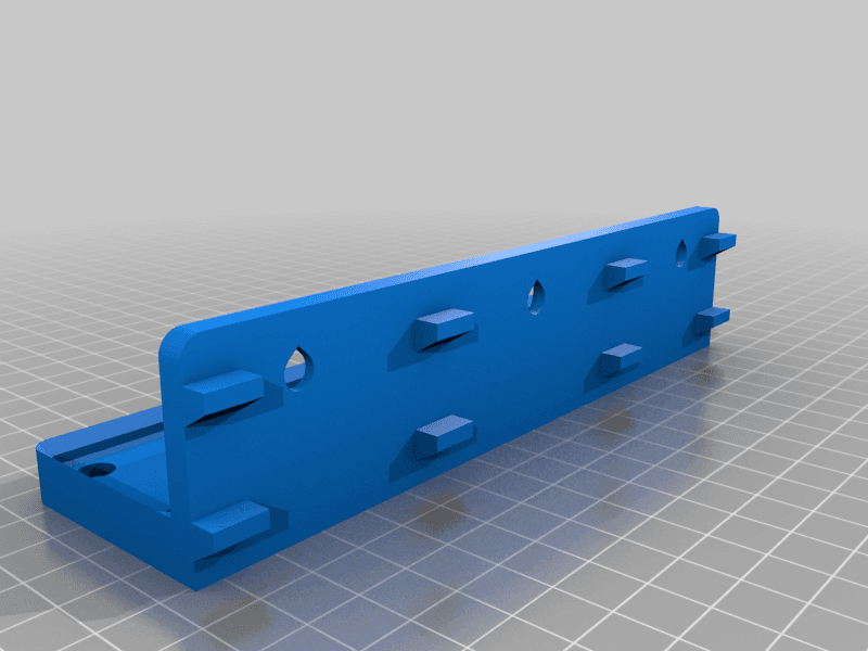 Anycubic 4X1 Sidecar, Gridfinity 3d model