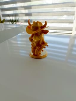 CowBoy Bull.stl 3d model