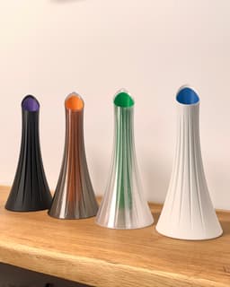 Anzio - a futuristic vase 3d model