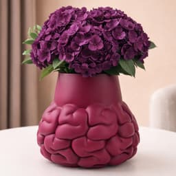 BRAIN VASE 3d model