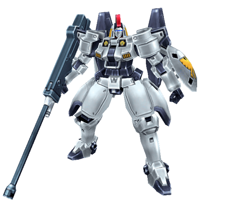 OZ-00MS Tallgeese 3d model