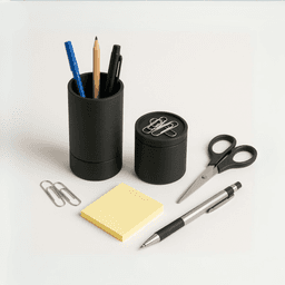 MODULAR DESKTOP ORGANIZER SYSTEM (OFFICE ORGANIZER) 3d model