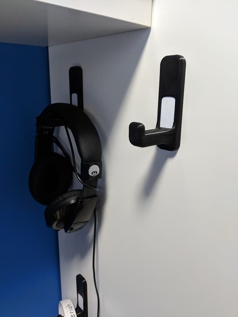 Command Strip Compatible Replacement Hook 3d model