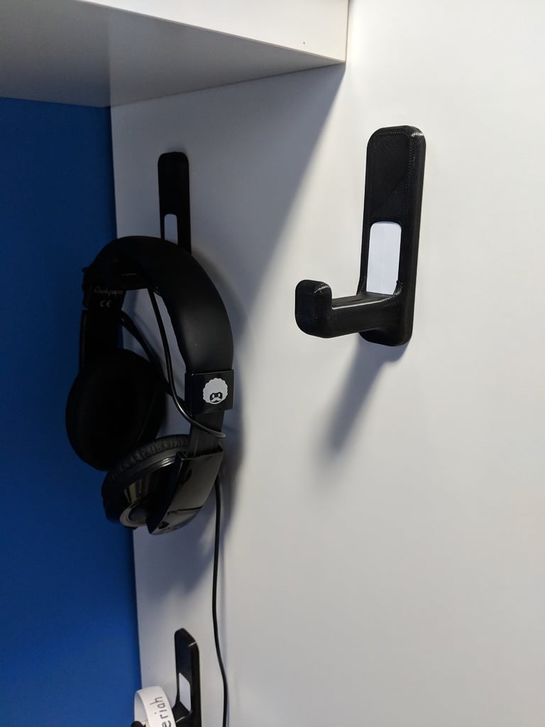 Command Strip Compatible Replacement Hook 3d model