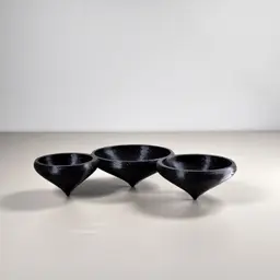 Pixie Pots 3d model