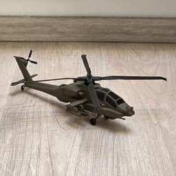 Boeing AH-64 Apache - 1:56 Scale Model 3d model