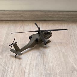 Boeing AH-64 Apache - 1:56 Scale Model 3d model