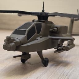 Boeing AH-64 Apache - 1:56 Scale Model 3d model