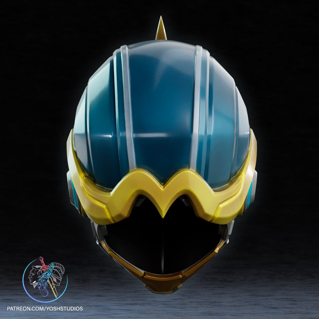 Marvel Rivals Star Lord Helmet 3D Printer STL File 3d model
