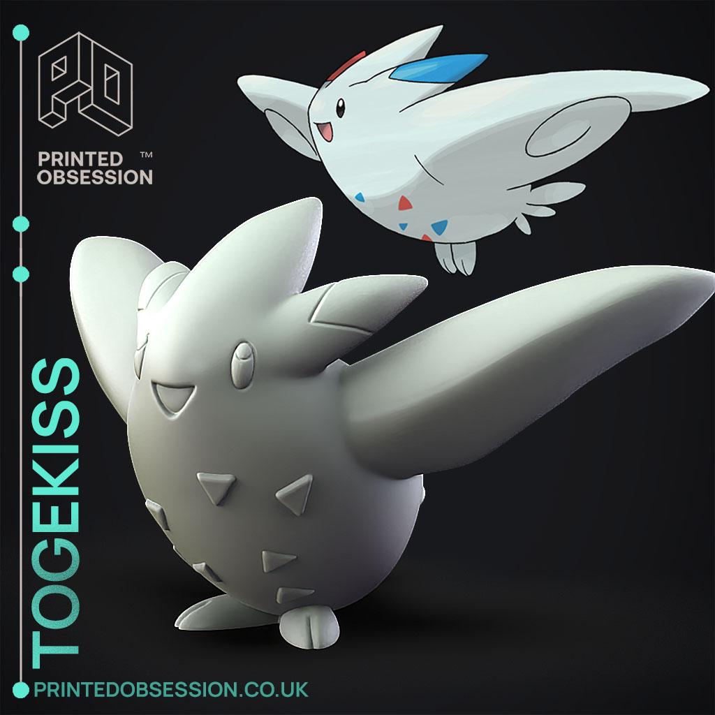 togekiss - Poekmon - Fan Art 3d model
