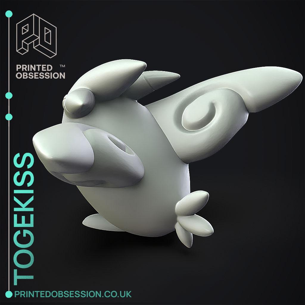 togekiss - Poekmon - Fan Art 3d model