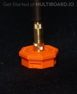 Heat Set Insert - Weight Bearing Snap - M5 Short 3d model