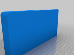 Chess Board Hinged Box 3d model