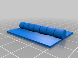 Chess Board Hinged Box 3d model