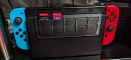 switch games holder 3d model