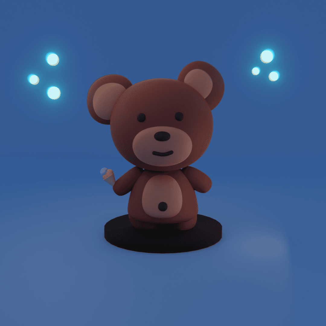 Teddy Bear 3d model