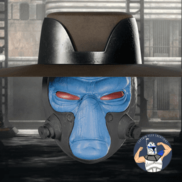 Cad Bane Mask 3d model