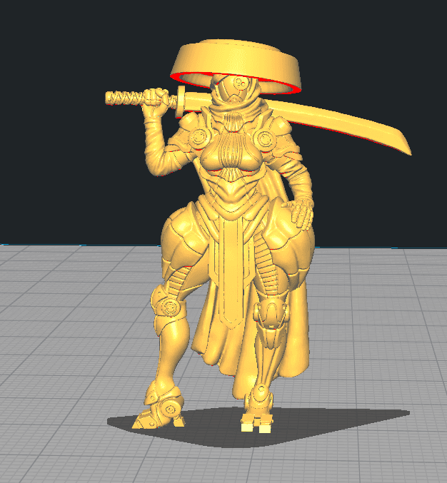 kazumi.stl - . - 3d model