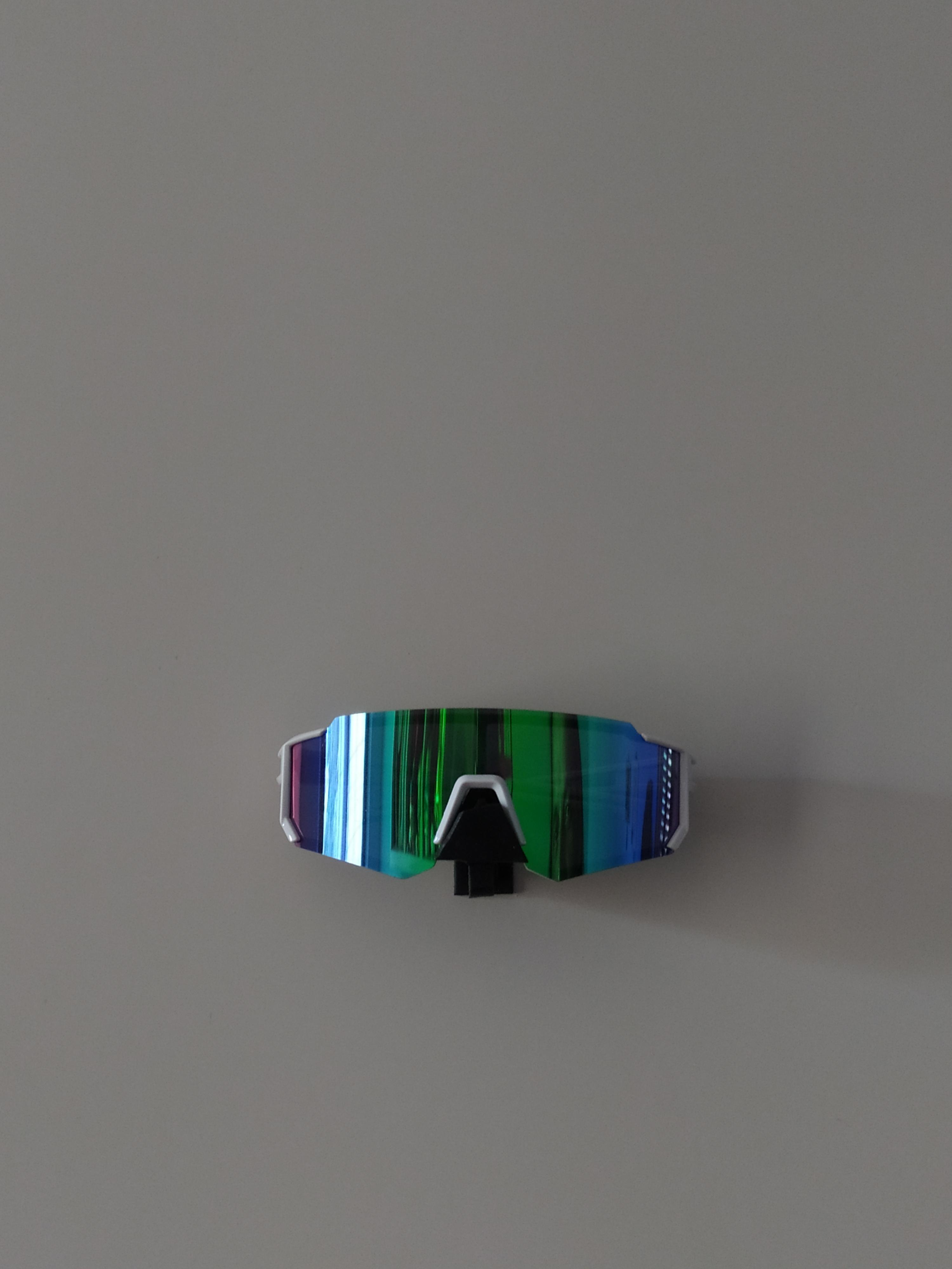 Minimalist glasses-sunglasses holder, wall hang 3d model