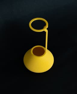 Minimalist Vase | Shell Vase | Easy 3D Print Home Decor | No Supports 3d model