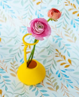 Minimalist Vase | Shell Vase | Easy 3D Print Home Decor | No Supports 3d model