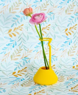 Minimalist Vase | Shell Vase | Easy 3D Print Home Decor | No Supports 3d model