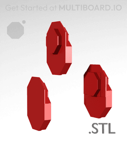 Fix Point Slots - STL Remixing Files 3d model