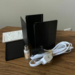 Simple Lithophane Box (Holds 1 Panel) 3d model