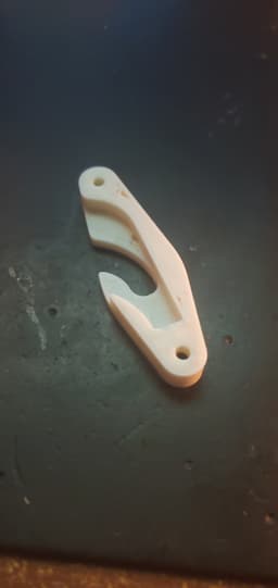Wall Mount for Lego 75301 Luke Skywalker's X-Wing Fighter 3d model